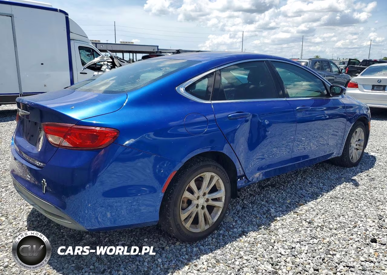 2016 Chrysler 200 Limited VIN:1C3CCCAB4GN145047 - 3