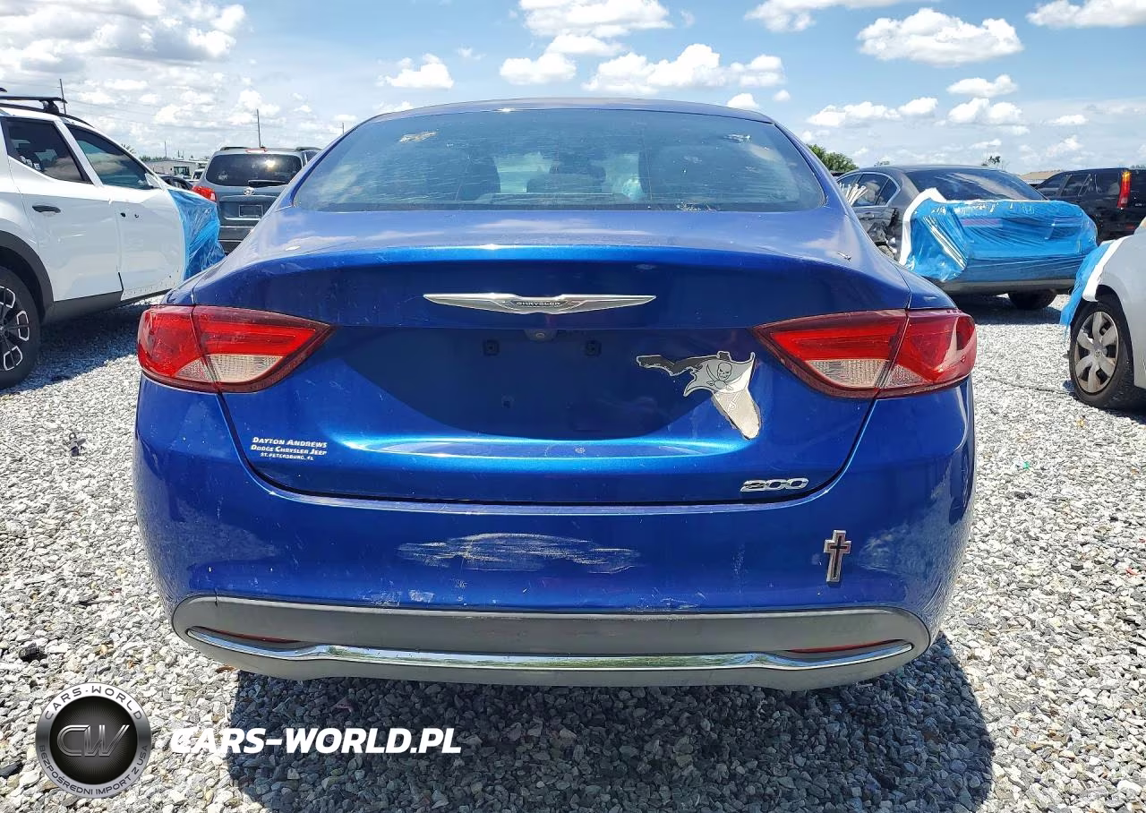 2016 Chrysler 200 Limited VIN:1C3CCCAB4GN145047 - 6