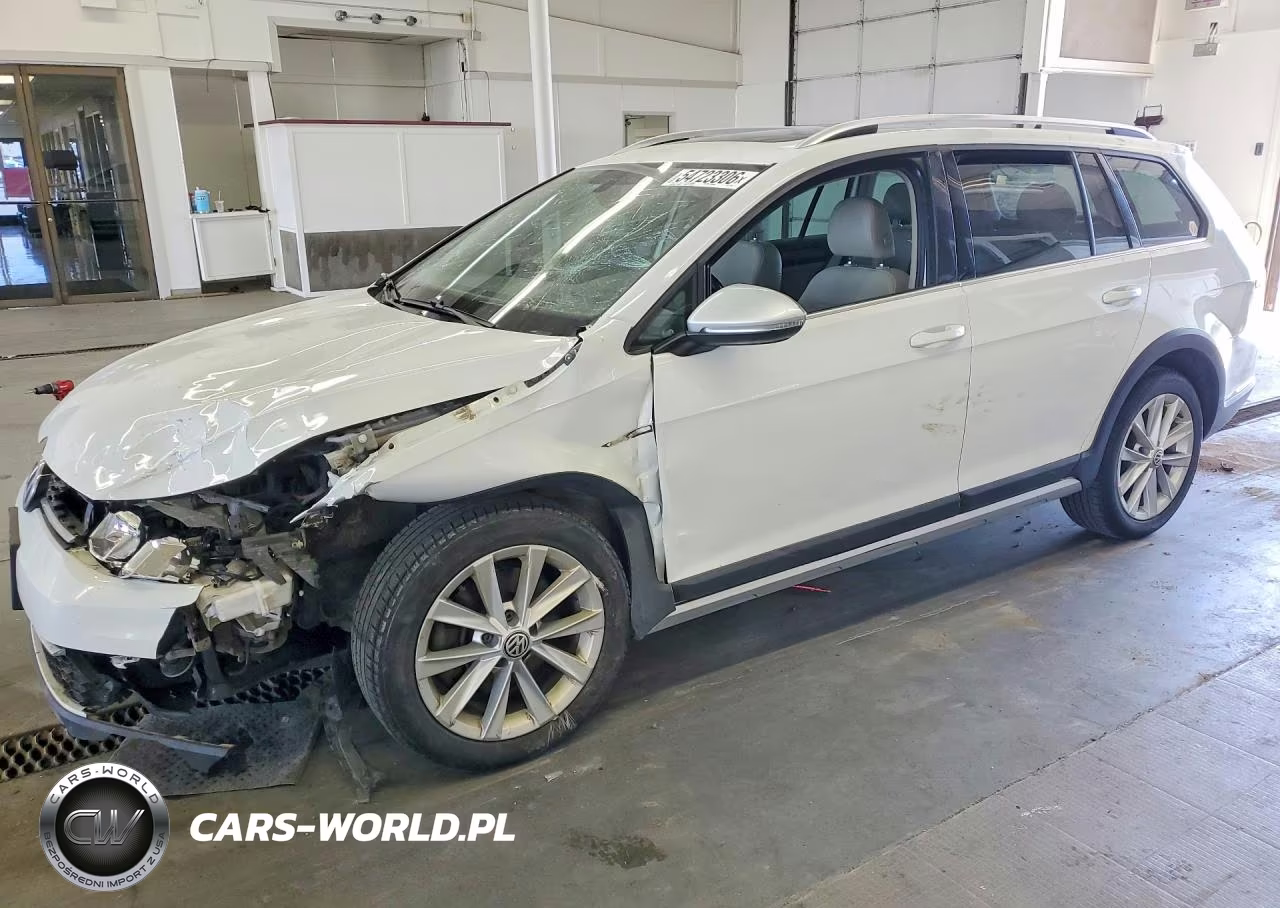 2018 Volkswagen Golf Alltrack S