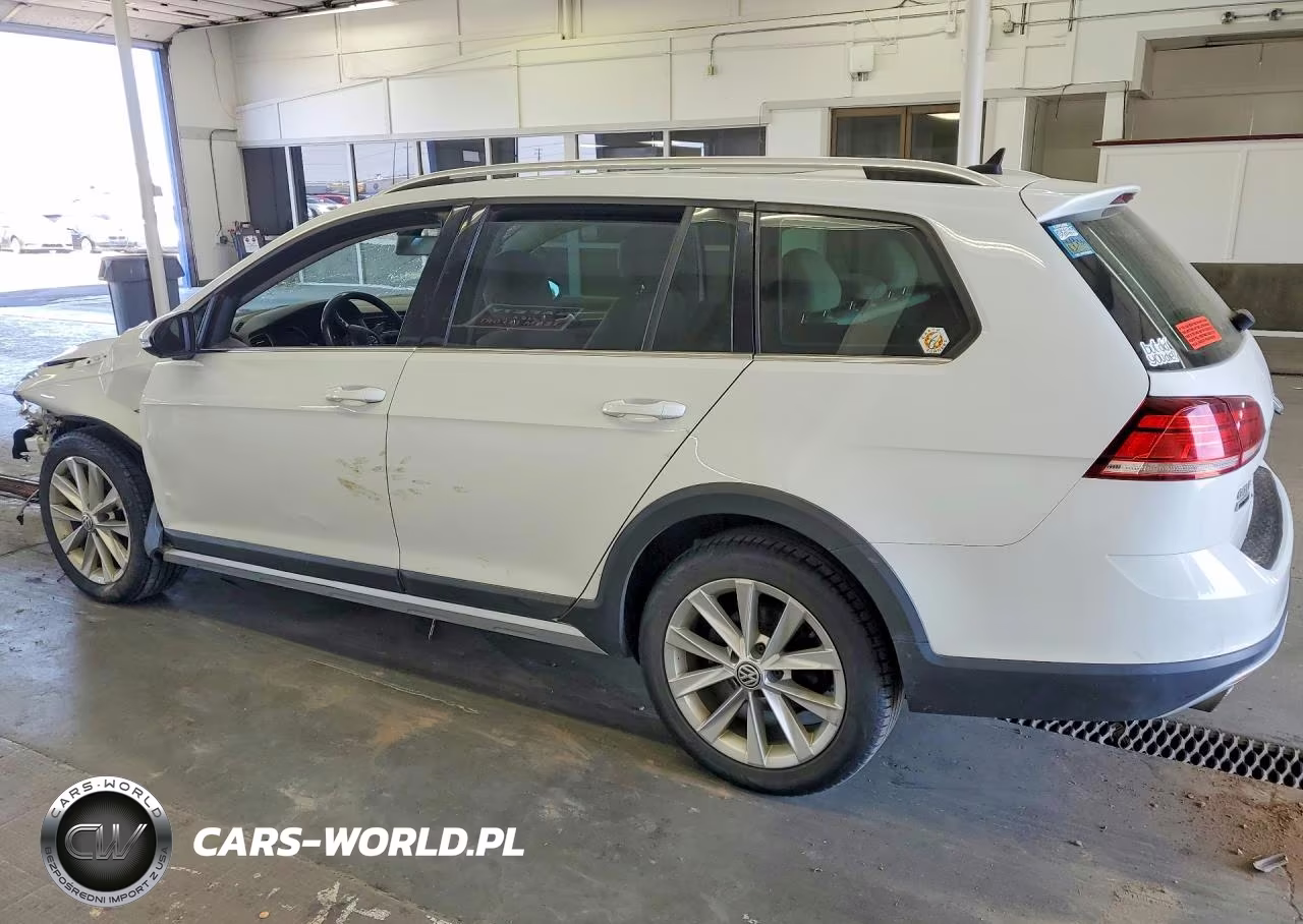 2018 Volkswagen Golf Alltrack S VIN:3VWM17AU1JM759437 - 2