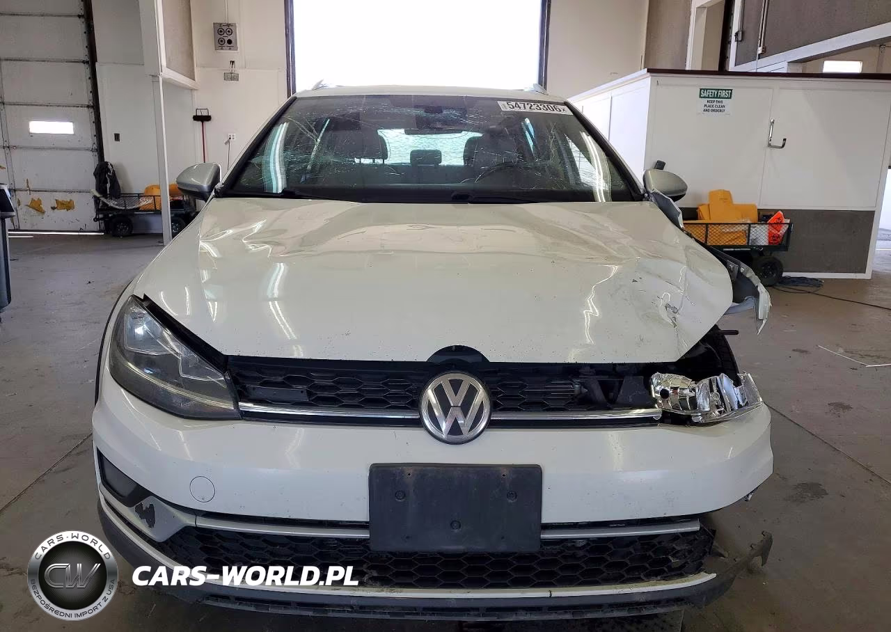 2018 Volkswagen Golf Alltrack S VIN:3VWM17AU1JM759437 - 5