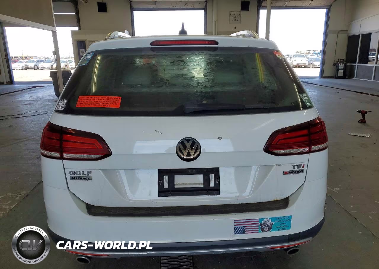 2018 Volkswagen Golf Alltrack S VIN:3VWM17AU1JM759437 - 6