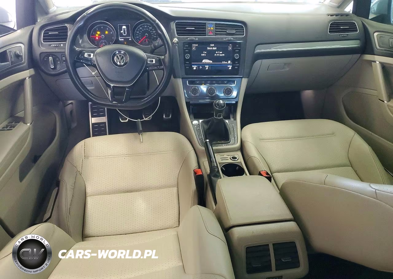 2018 Volkswagen Golf Alltrack S VIN:3VWM17AU1JM759437 - 8