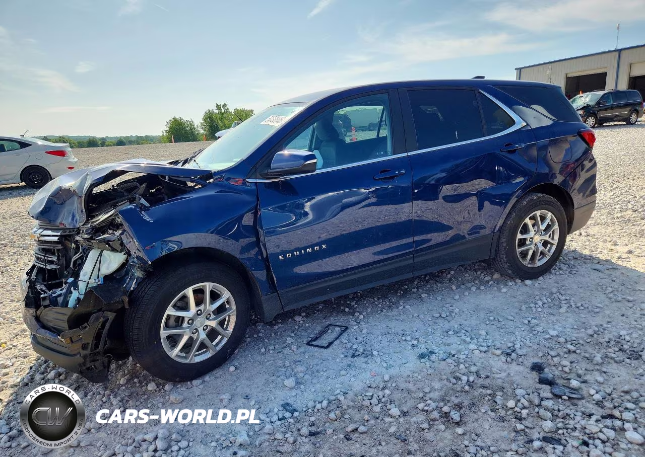 2022 Chevrolet Equinox Lt – zdjęcie 1 z 12