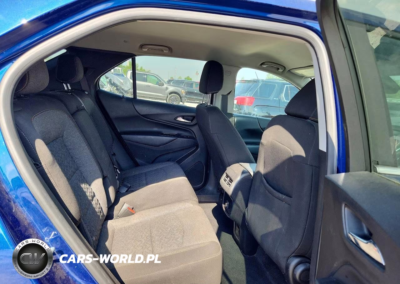 2022 Chevrolet Equinox Lt VIN:3GNAXUEV6NL188360 - 10