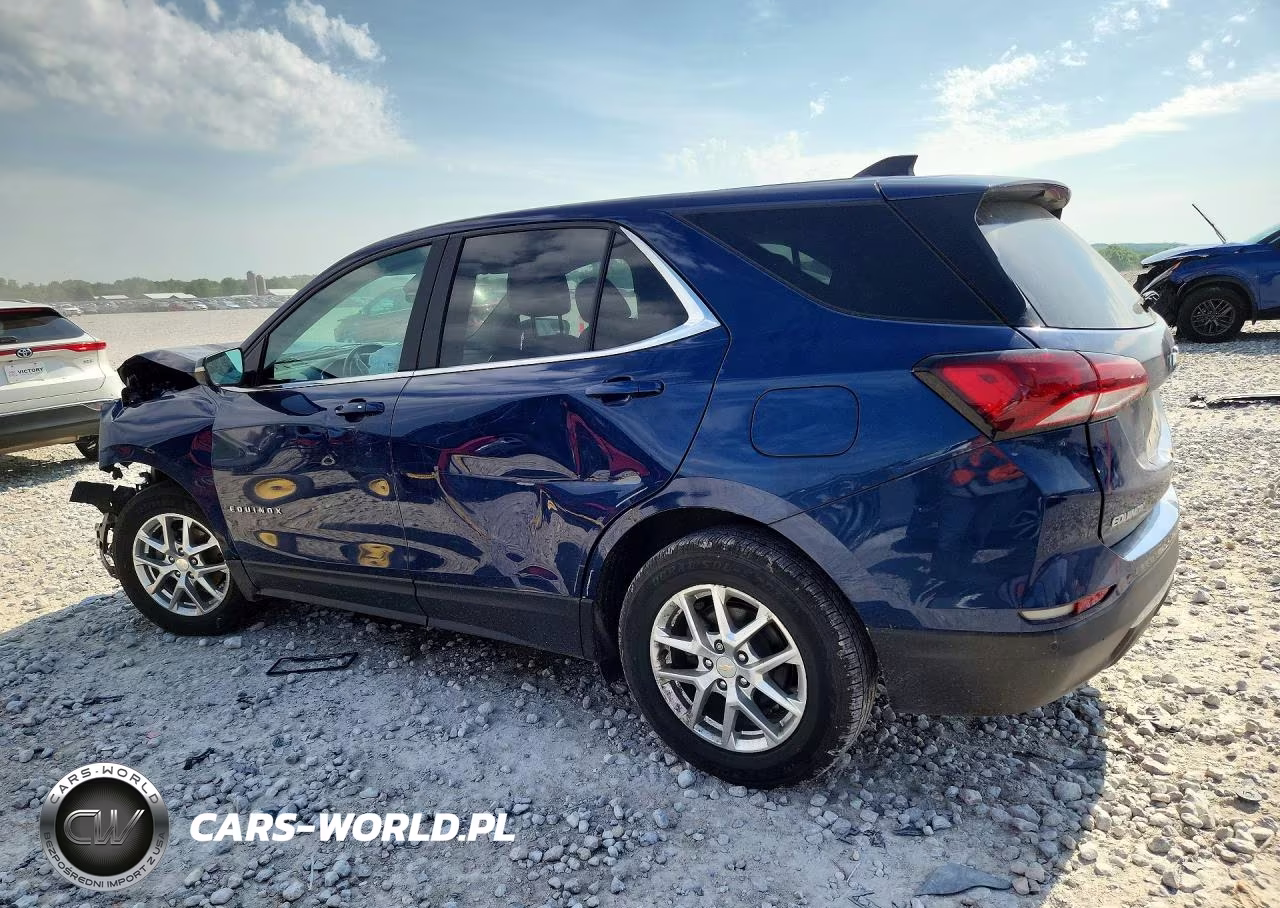 2022 Chevrolet Equinox Lt VIN:3GNAXUEV6NL188360 - 2