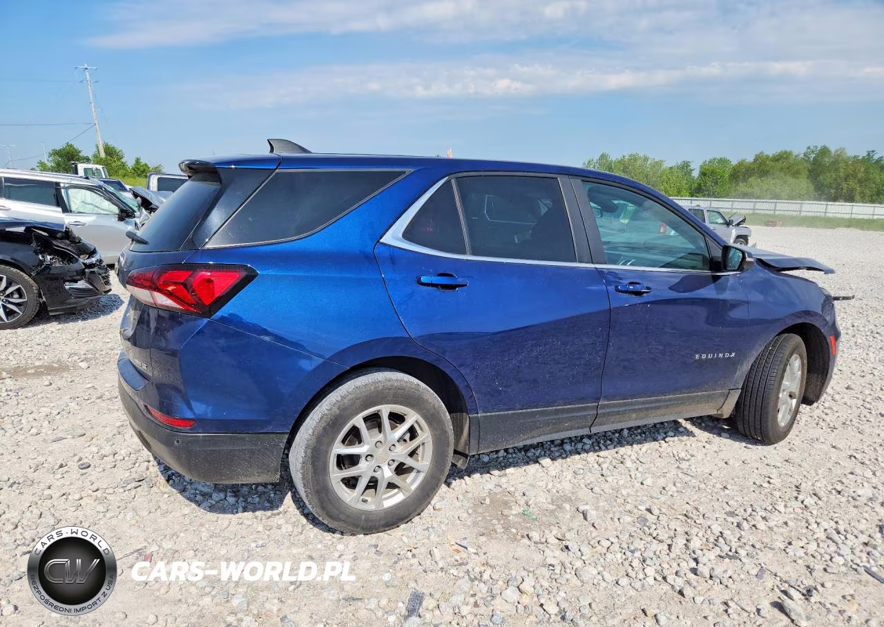 2022 Chevrolet Equinox Lt VIN:3GNAXUEV6NL188360 - 3