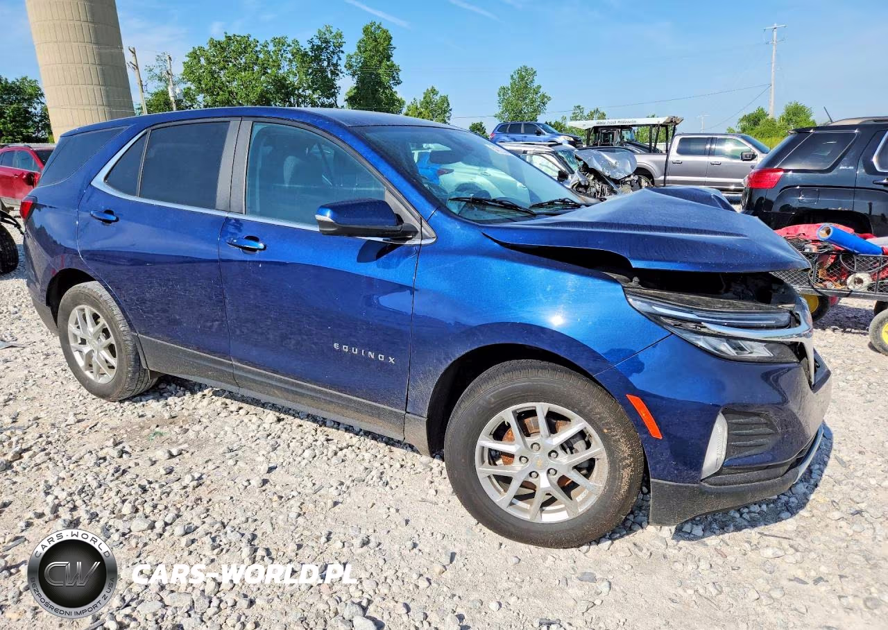 2022 Chevrolet Equinox Lt VIN:3GNAXUEV6NL188360 - 4