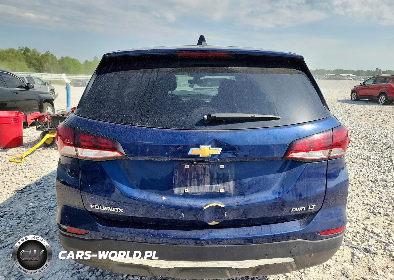 2022 Chevrolet Equinox Lt VIN:3GNAXUEV6NL188360 - 6