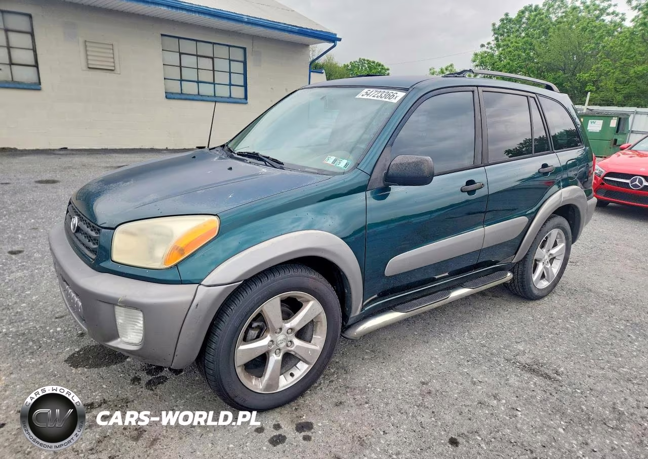 2002 Toyota Rav4 Base