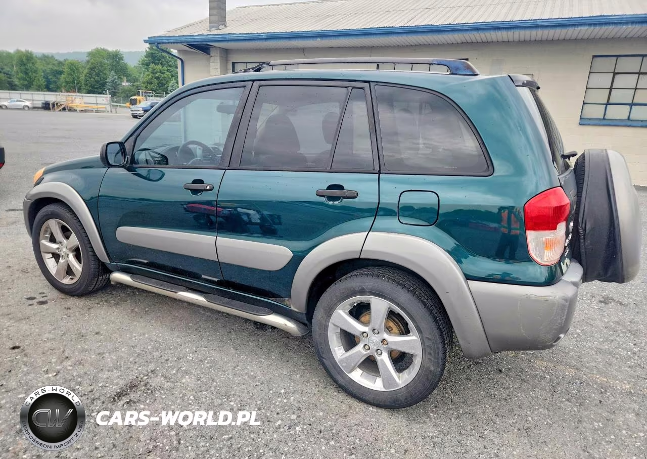 2002 Toyota Rav4 Base VIN:JTEGH20V526001249 - 2