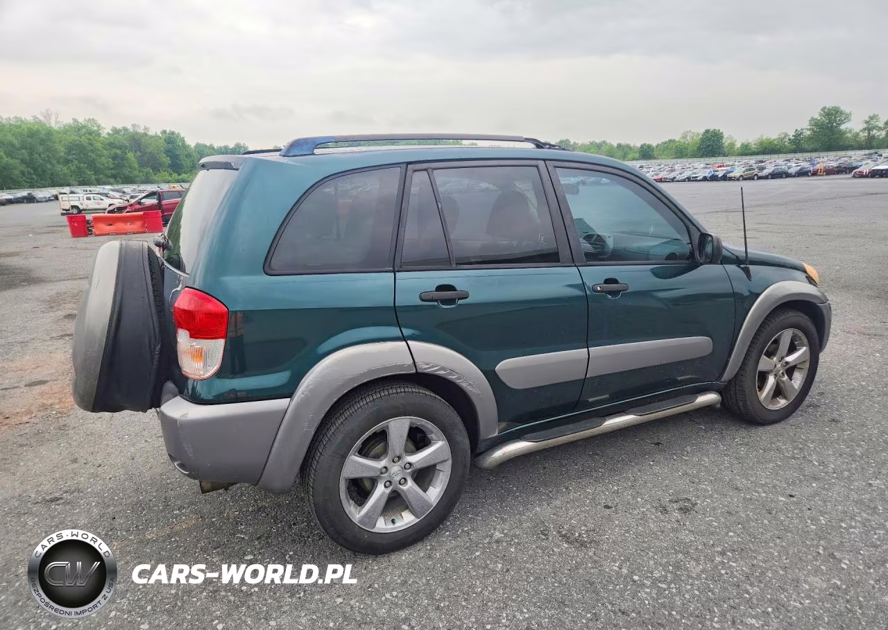 2002 Toyota Rav4 Base VIN:JTEGH20V526001249 - 3