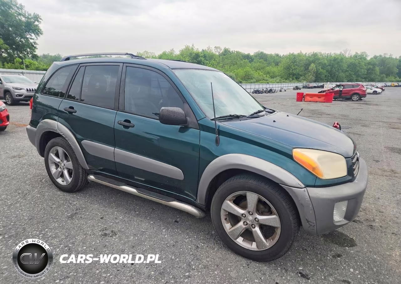 2002 Toyota Rav4 Base VIN:JTEGH20V526001249 - 4