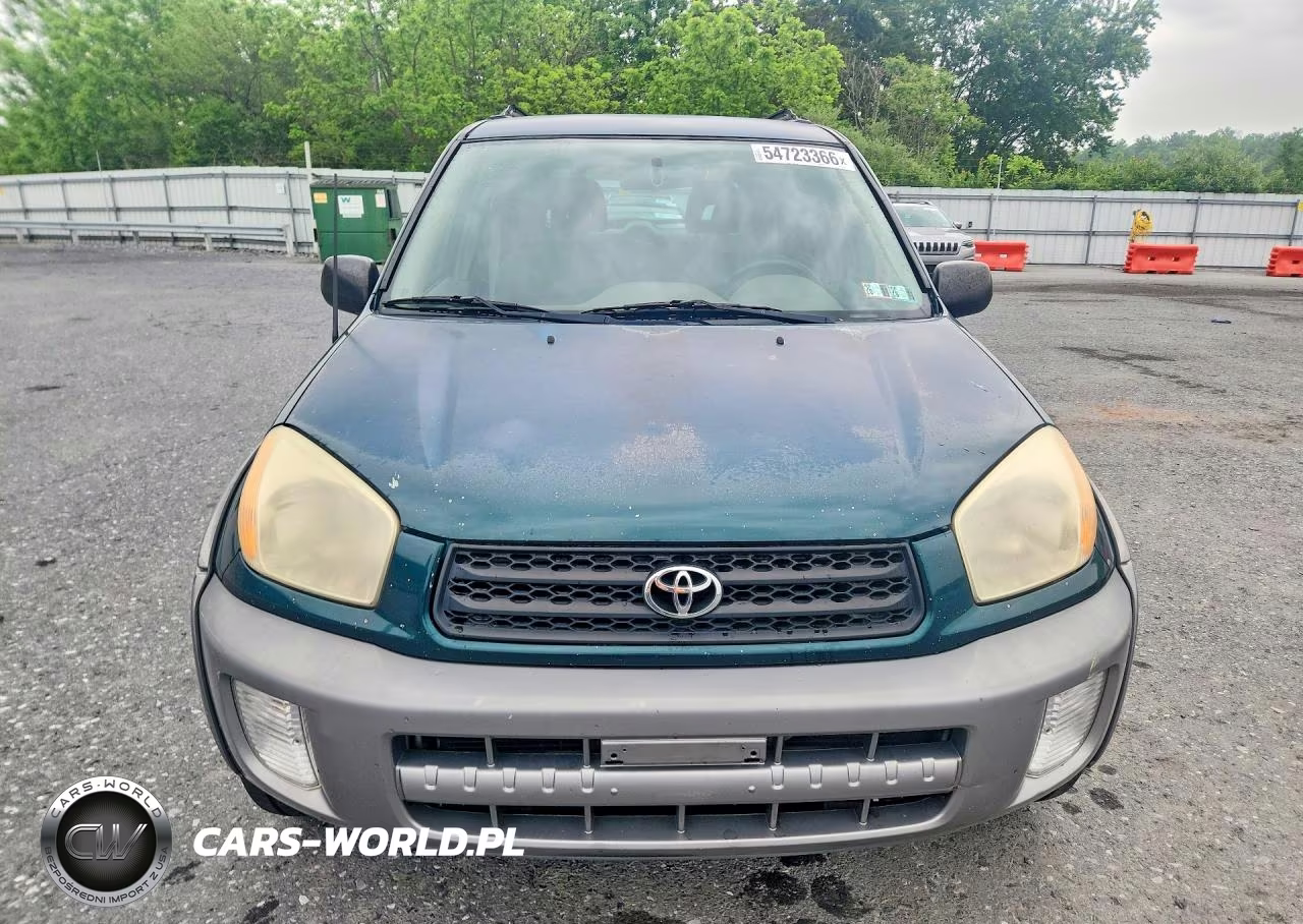 2002 Toyota Rav4 Base VIN:JTEGH20V526001249 - 5
