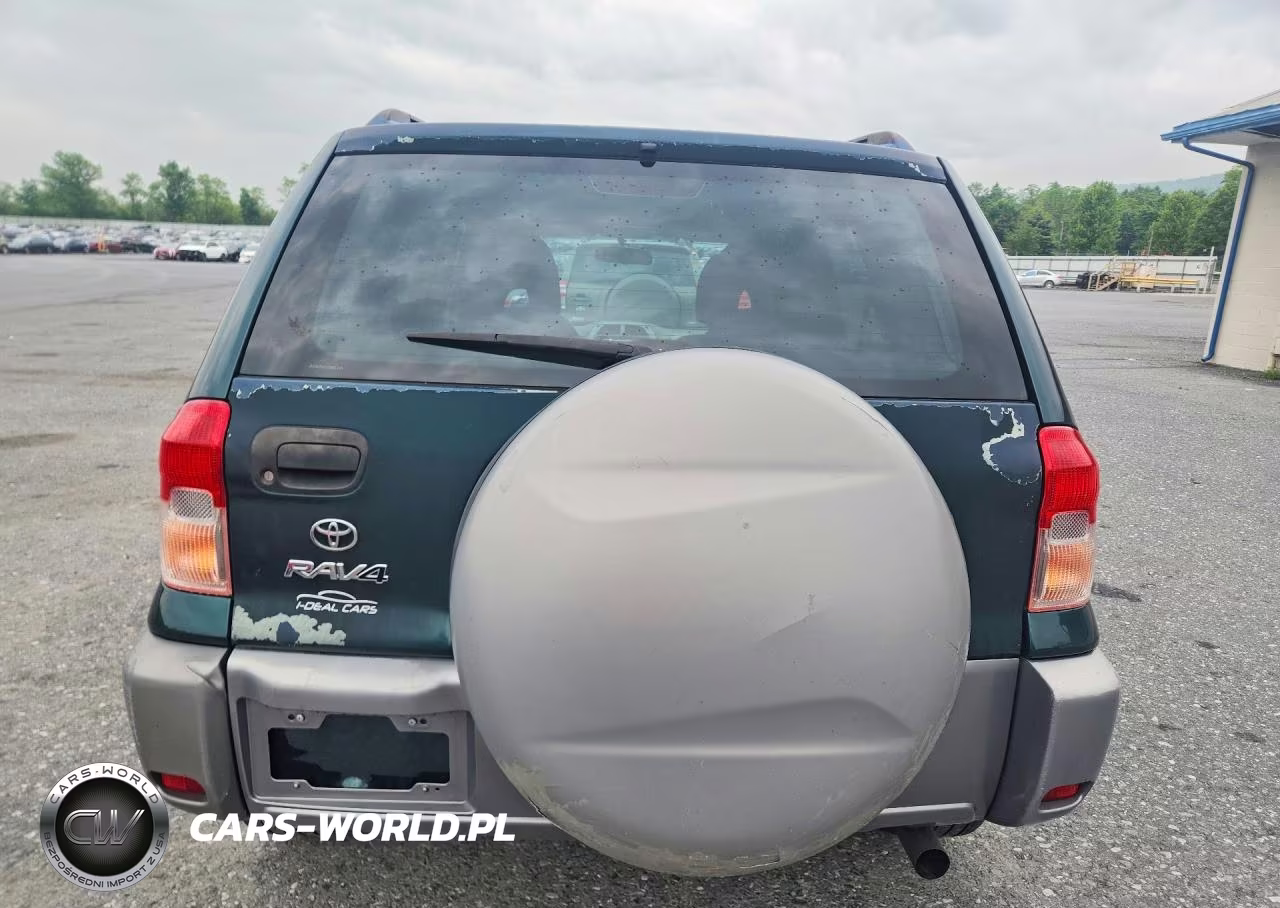 2002 Toyota Rav4 Base VIN:JTEGH20V526001249 - 6