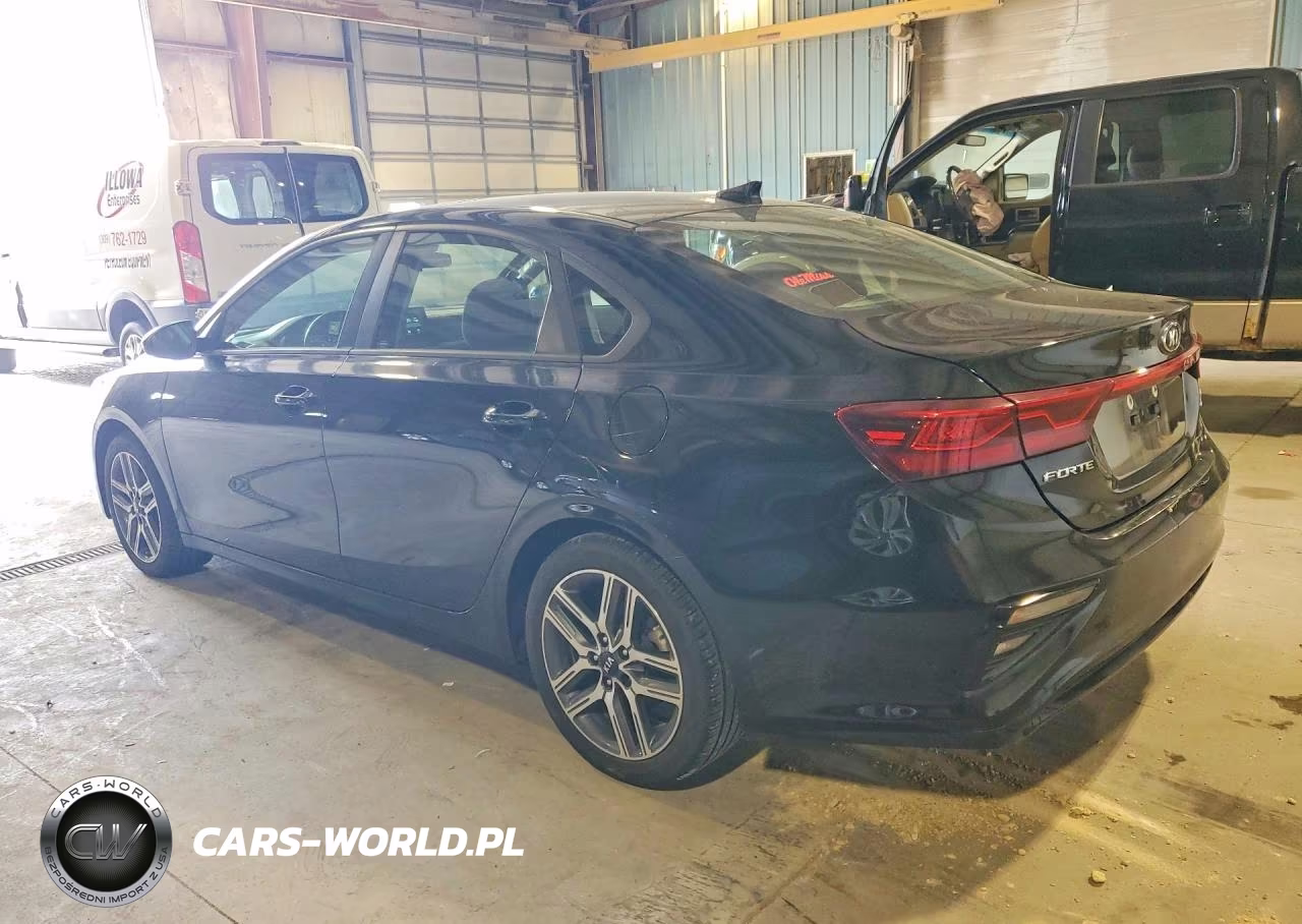 2019 Kia Forte S VIN:3KPF34AD8KE022963 - 2