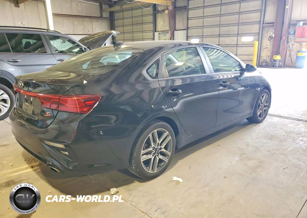 2019 Kia Forte S VIN:3KPF34AD8KE022963 - 3