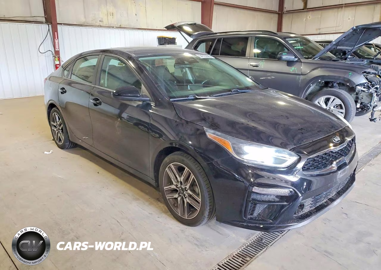 2019 Kia Forte S VIN:3KPF34AD8KE022963 - 4
