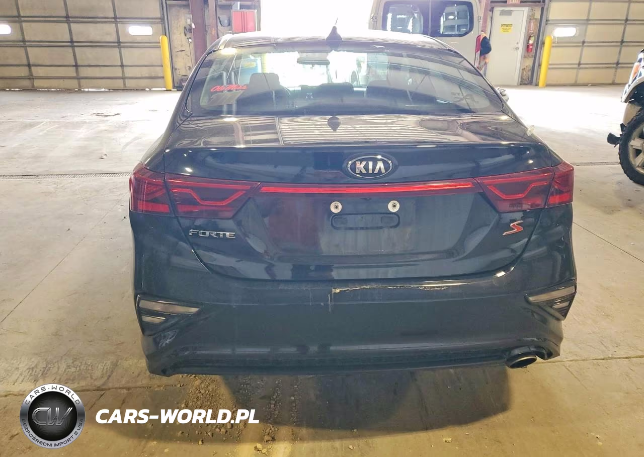 2019 Kia Forte S VIN:3KPF34AD8KE022963 - 6