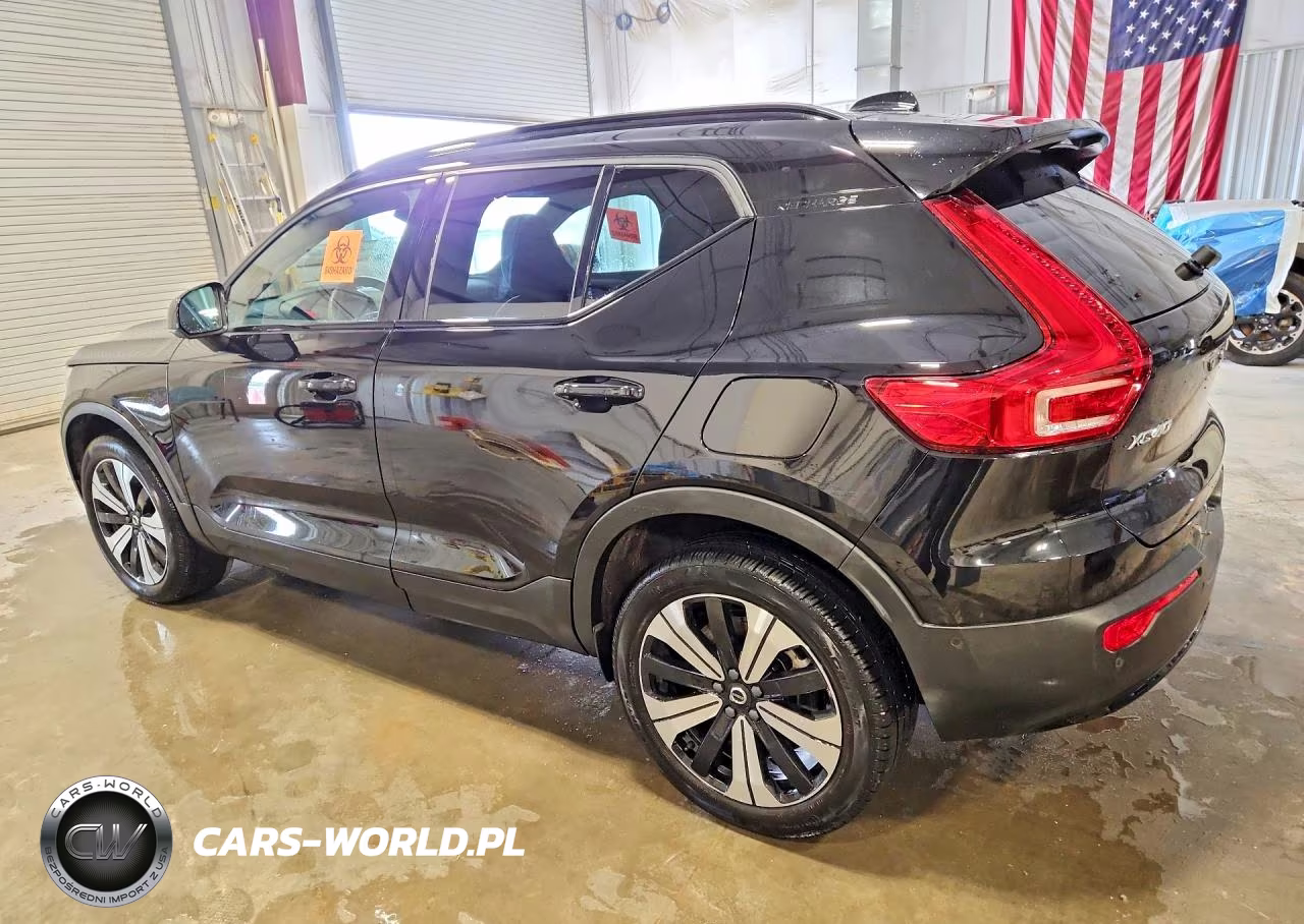 2023 Volvo Xc40 Recharge Plus VIN:YV4ED3UL8P2979682 - 2