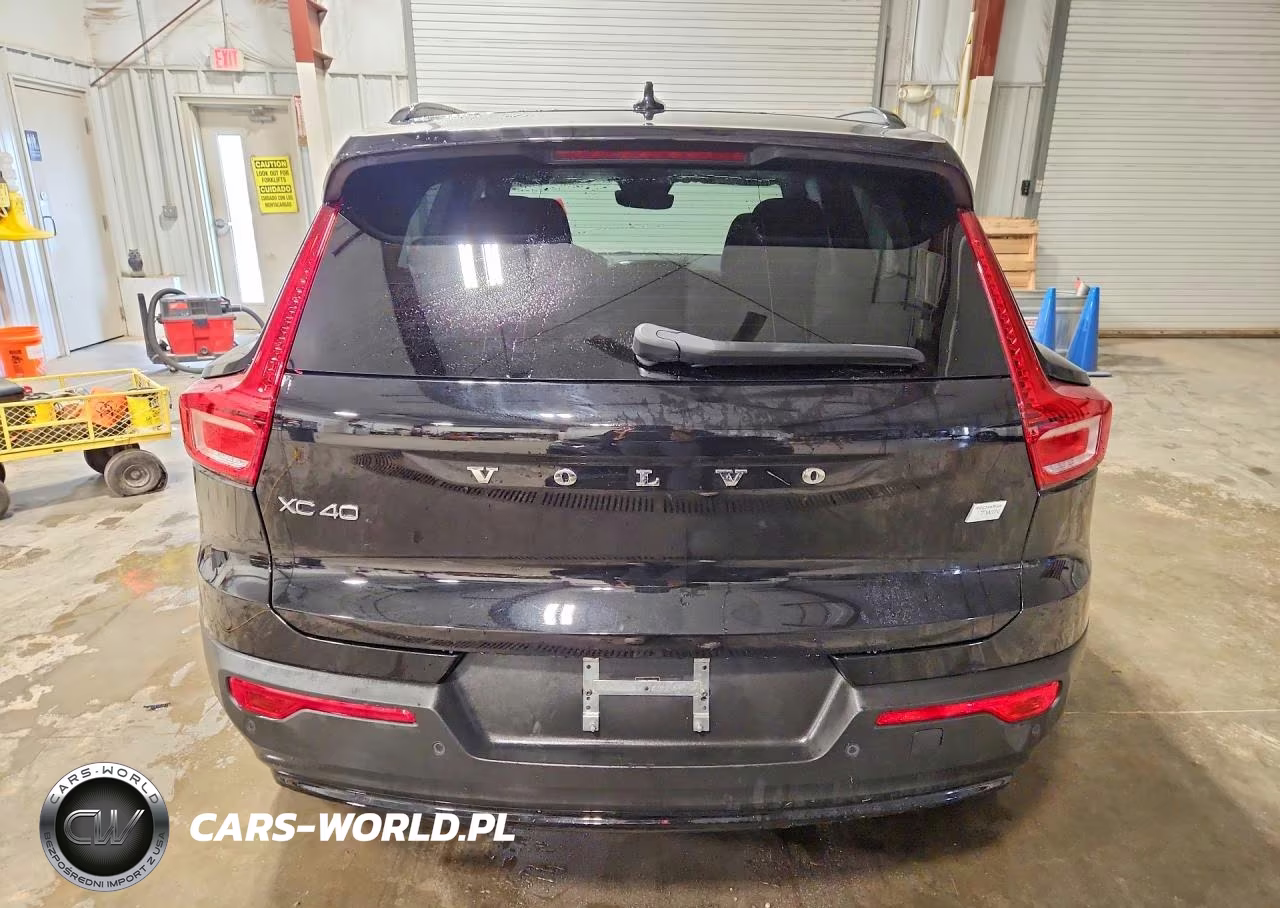 2023 Volvo Xc40 Recharge Plus VIN:YV4ED3UL8P2979682 - 6