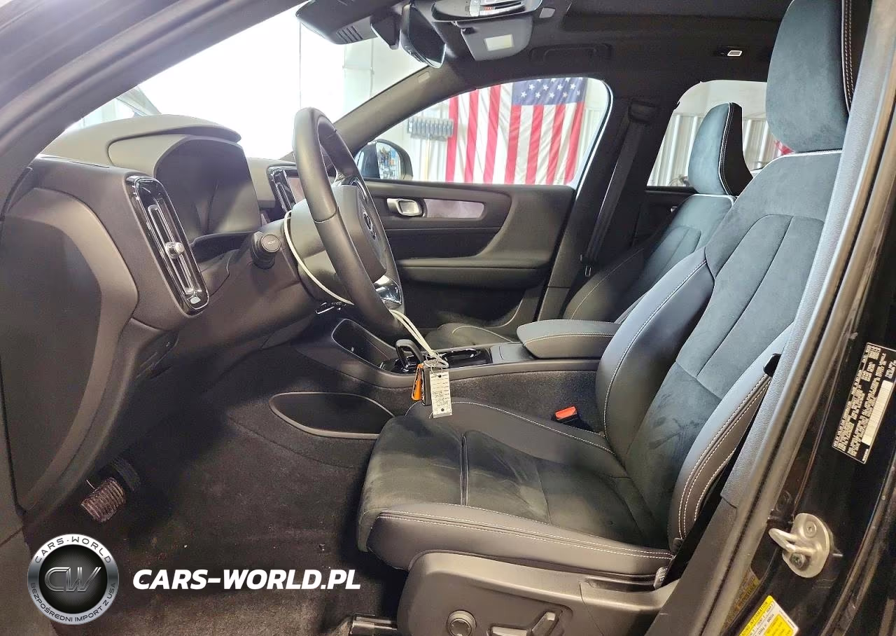 2023 Volvo Xc40 Recharge Plus VIN:YV4ED3UL8P2979682 - 7
