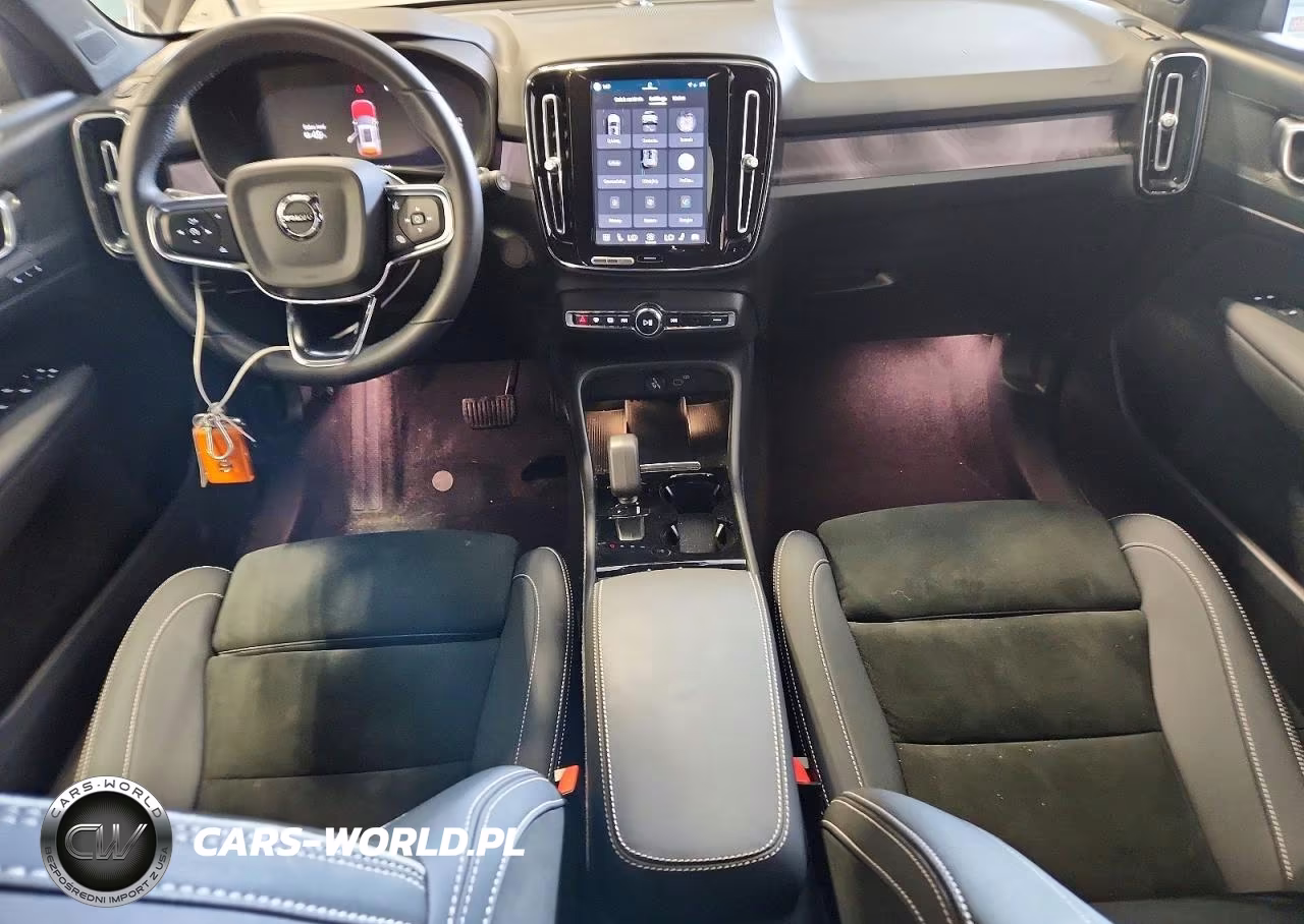 2023 Volvo Xc40 Recharge Plus VIN:YV4ED3UL8P2979682 - 8