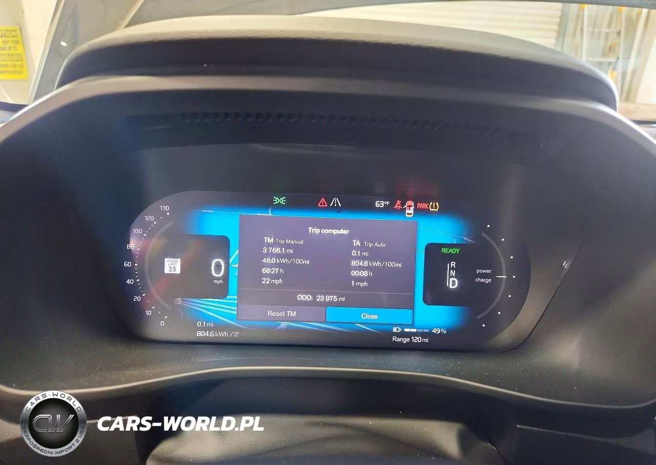 2023 Volvo Xc40 Recharge Plus VIN:YV4ED3UL8P2979682 - 9