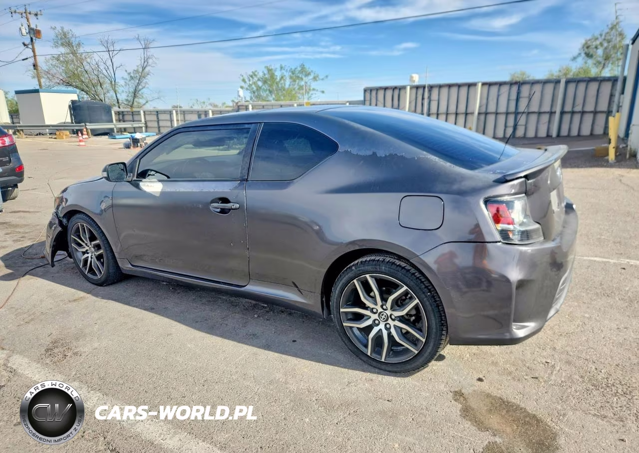 2015 Scion Tc Base VIN:JTKJF5C73F3092827 - 2