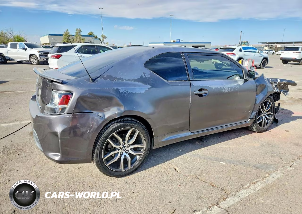 2015 Scion Tc Base VIN:JTKJF5C73F3092827 - 3
