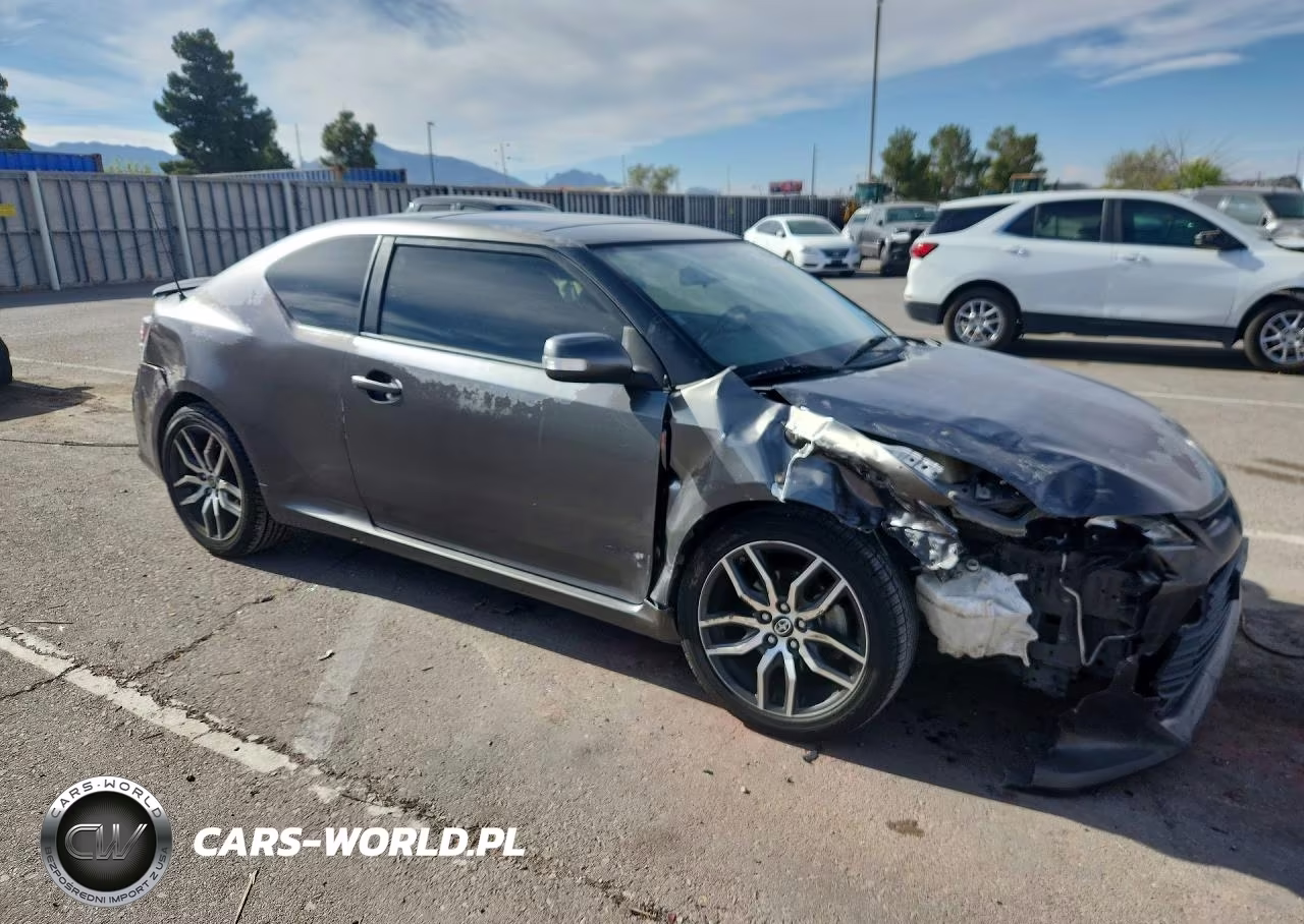 2015 Scion Tc Base VIN:JTKJF5C73F3092827 - 4