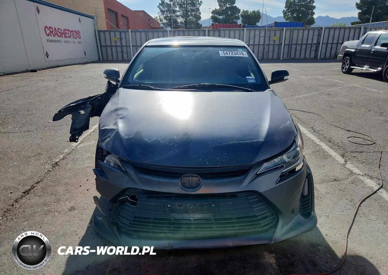 2015 Scion Tc Base VIN:JTKJF5C73F3092827 - 5