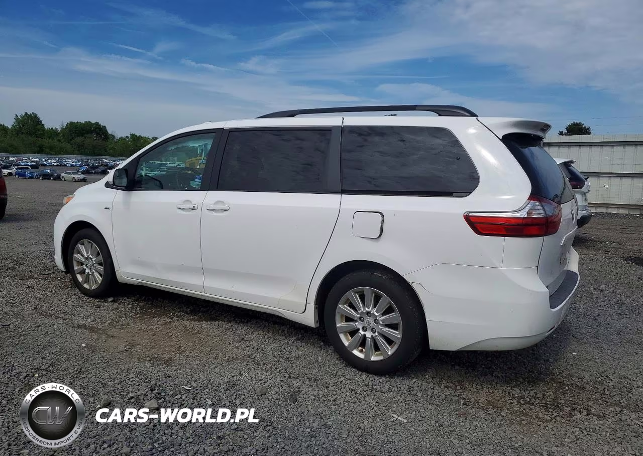 2016 Toyota Sienna Le VIN:5TDJK3DC0GS131585 - 2