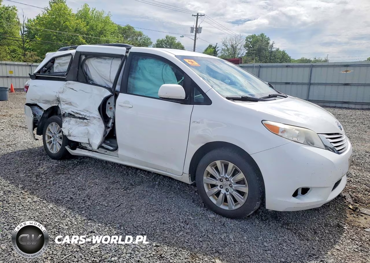 2016 Toyota Sienna Le VIN:5TDJK3DC0GS131585 - 4