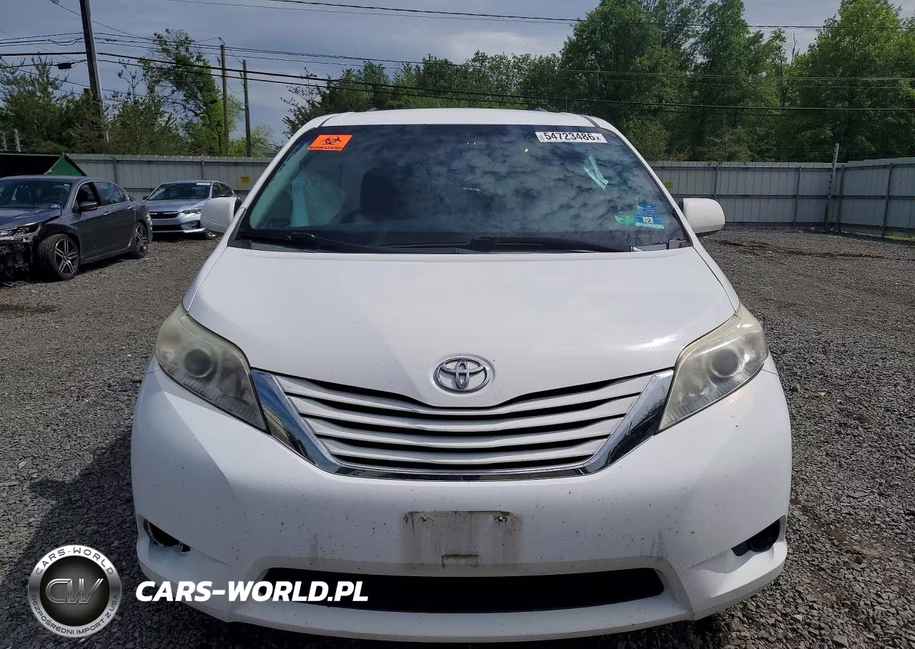 2016 Toyota Sienna Le VIN:5TDJK3DC0GS131585 - 5