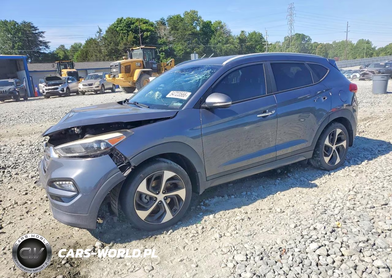 2016 Hyundai Tucson Limited