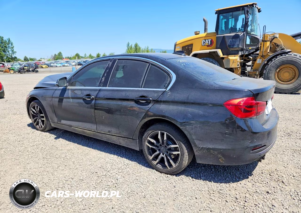 2017 BMW 330 I VIN:WBA8B9G58HNU48551 - 2