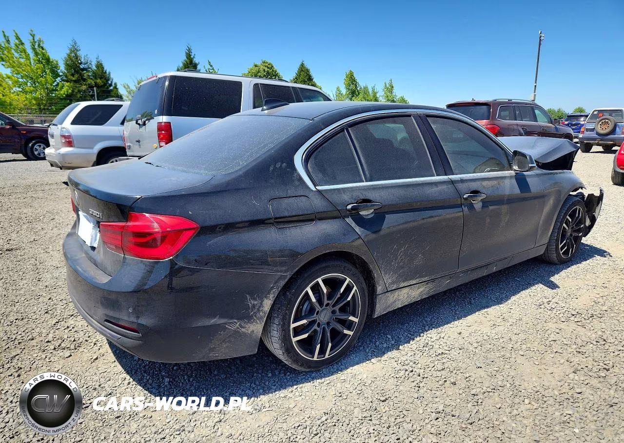 2017 BMW 330 I VIN:WBA8B9G58HNU48551 - 3