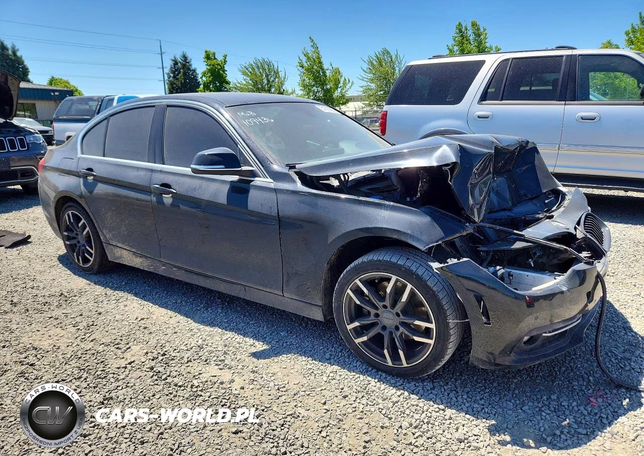 2017 BMW 330 I VIN:WBA8B9G58HNU48551 - 4
