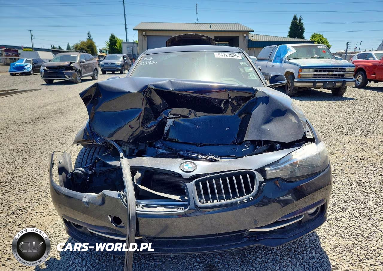 2017 BMW 330 I VIN:WBA8B9G58HNU48551 - 5