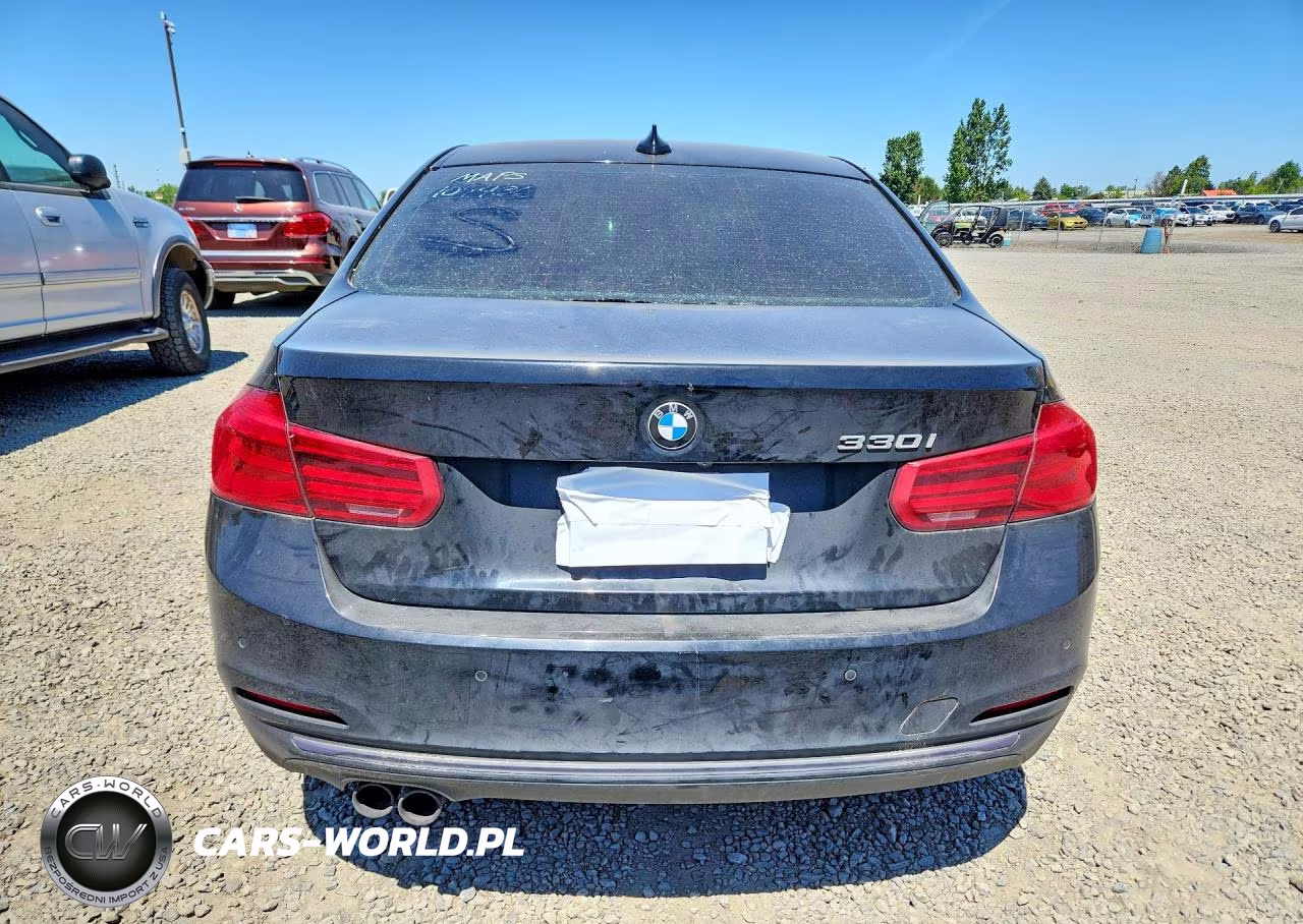 2017 BMW 330 I VIN:WBA8B9G58HNU48551 - 6
