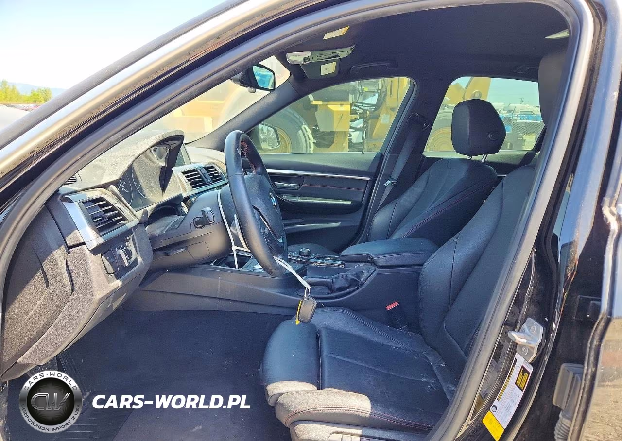 2017 BMW 330 I VIN:WBA8B9G58HNU48551 - 7