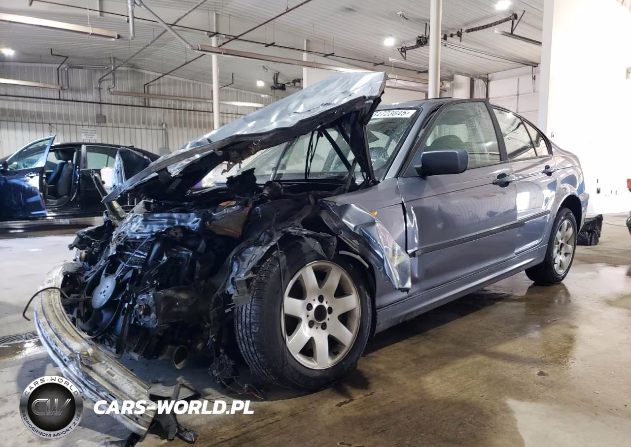 2004 BMW 325 Xi