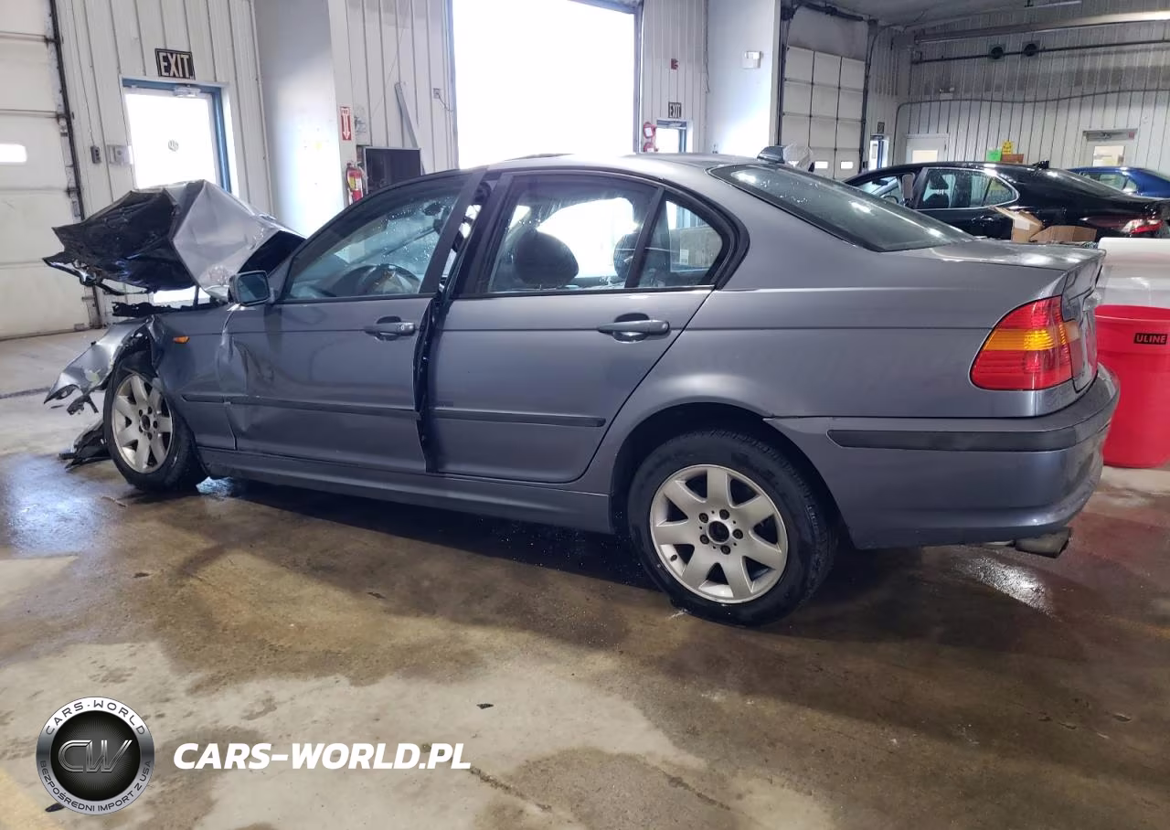 2004 BMW 325 Xi VIN:WBAEU33464PR10479 - 2