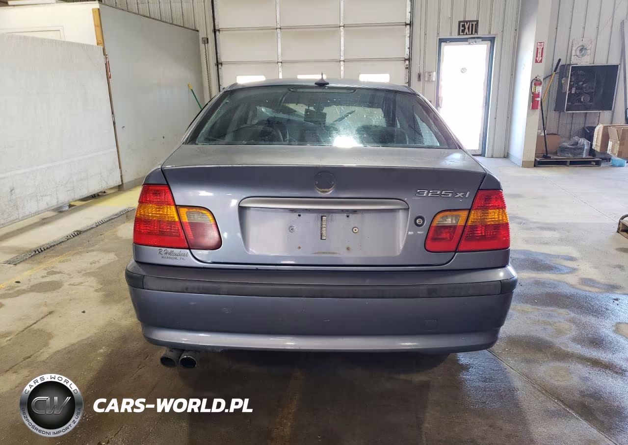 2004 BMW 325 Xi VIN:WBAEU33464PR10479 - 6