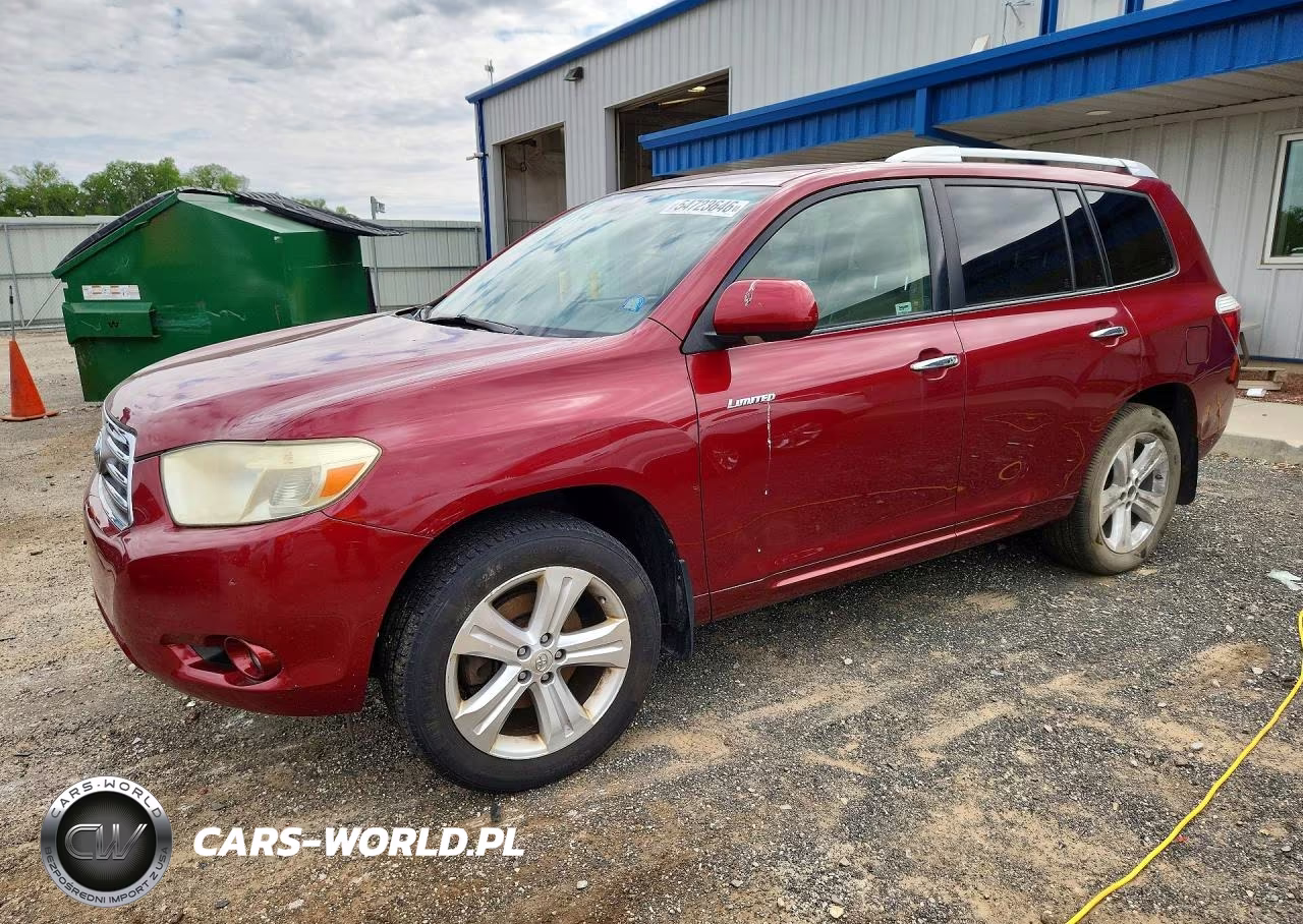 2008 Toyota Highlander Limited