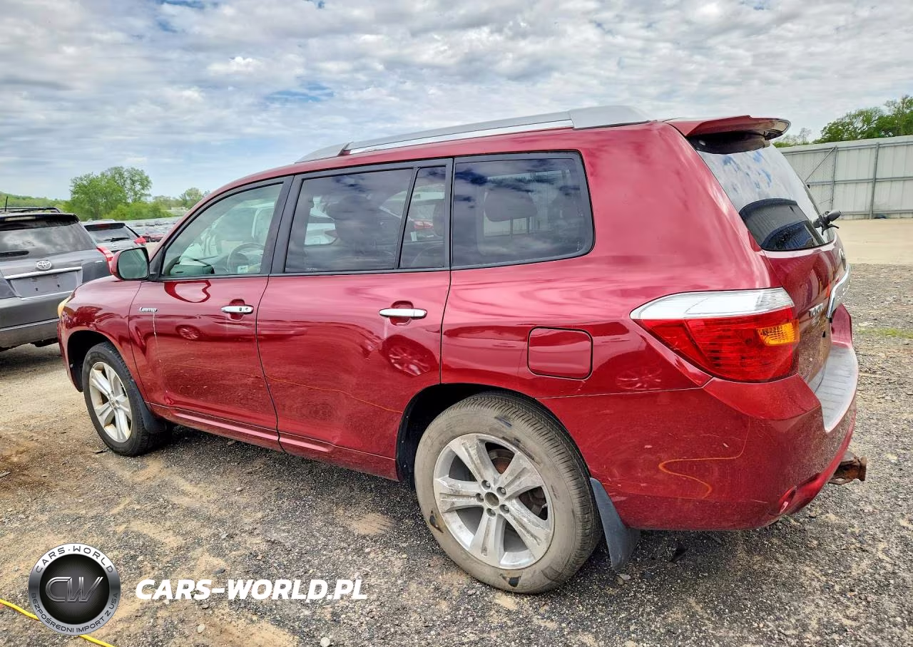2008 Toyota Highlander Limited VIN:JTEES42A982041140 - 2