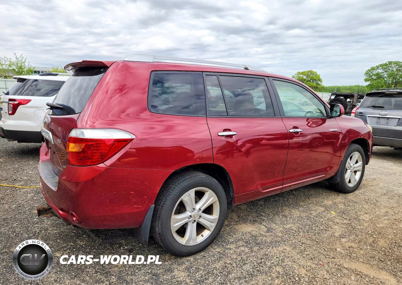 2008 Toyota Highlander Limited VIN:JTEES42A982041140 - 3