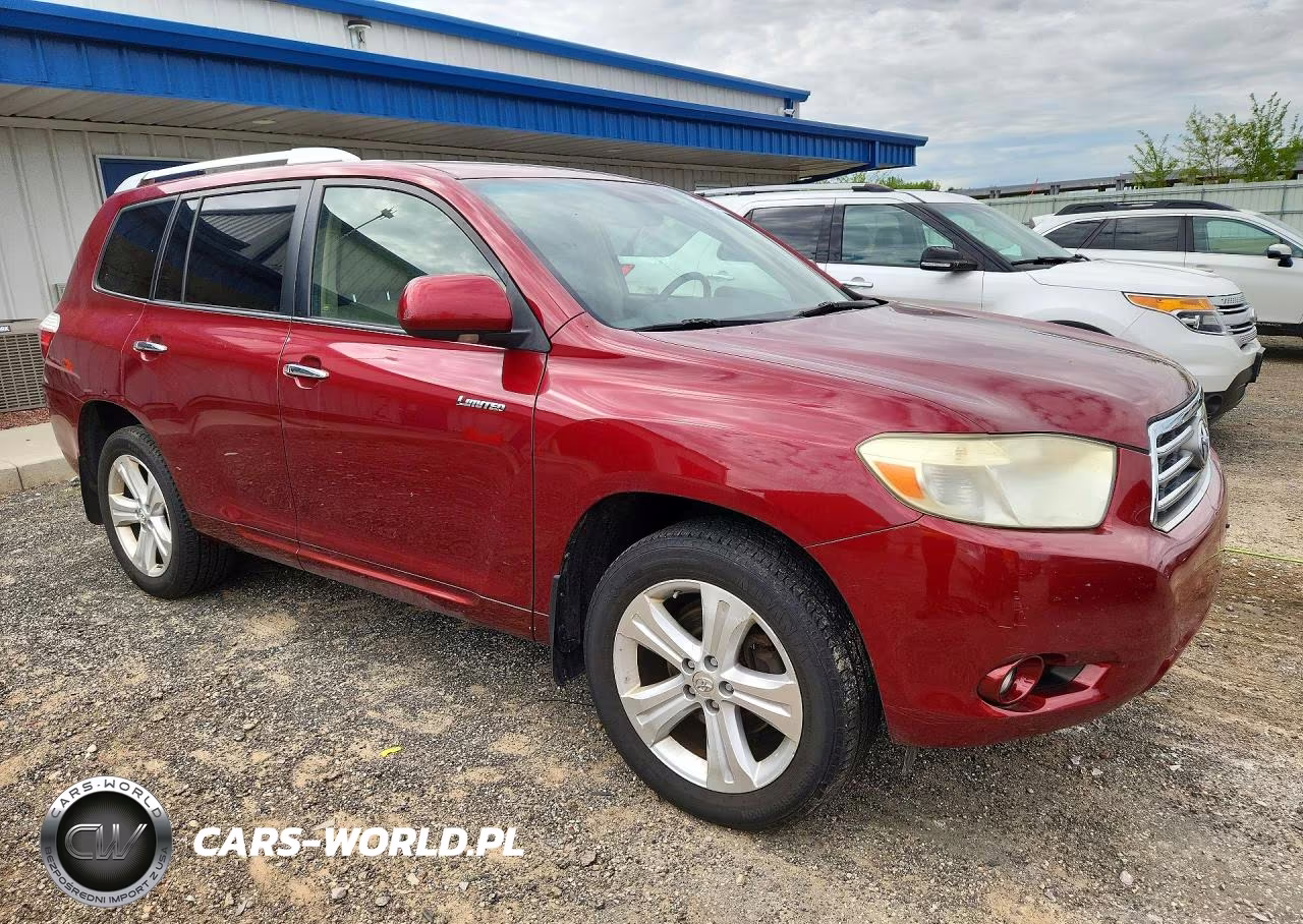 2008 Toyota Highlander Limited VIN:JTEES42A982041140 - 4