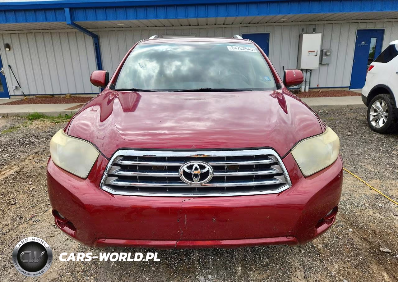 2008 Toyota Highlander Limited VIN:JTEES42A982041140 - 5